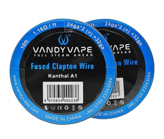 Fused Clapton Wire